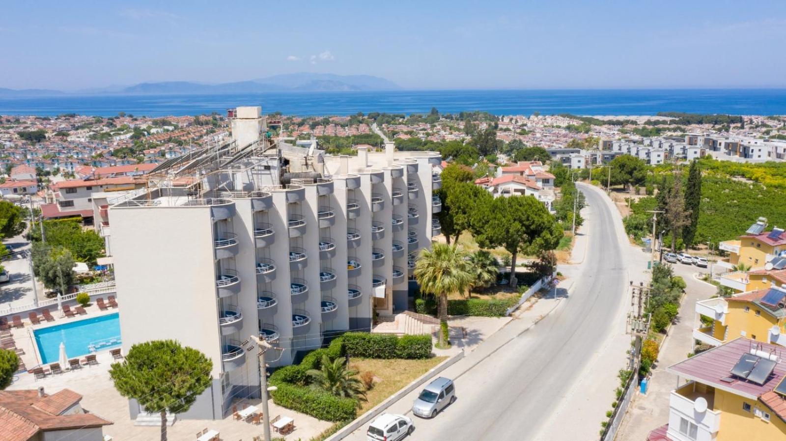 Moonstar Hotel Kusadasi Exterior foto